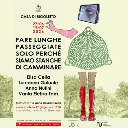 Fare lunghe passeggiate solo perché siamo stanche di camminare