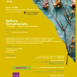 Natura documentata – Paesaggi e visioni contemporanee