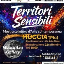 SENSITIVE TERRITORIES arrives in Muccia