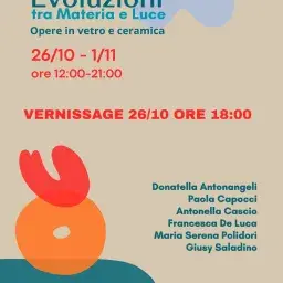 EVOLUTIONS – Between Matter and Light – Group Exhibition