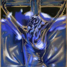 Gaetano Fiore  - CRUCIFIGE  - Omaggio a Previati
