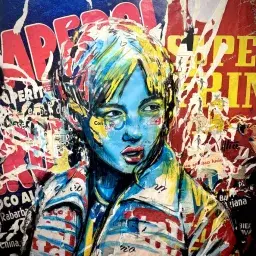 Alice Pasquini - SCRAPS 