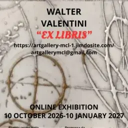 EX LIBRIS, incisioni di Walter Valentini
