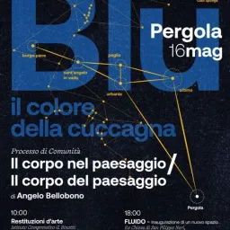 Il corpo nel paesaggio/il corpo del paesaggio