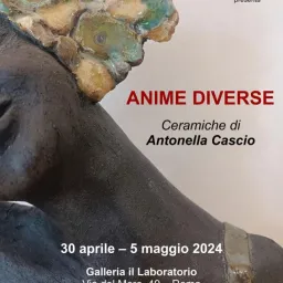 Anime diverse - Ceramiche di Antonella Cascio a Roma