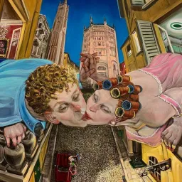 Enrico Robusti. Bombe e bomboloni