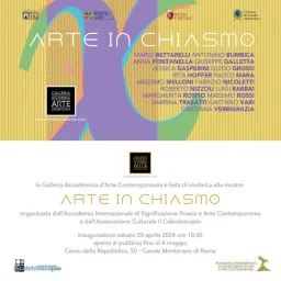 La Galleria Accademica d'Arte Contemporanea presenta la most