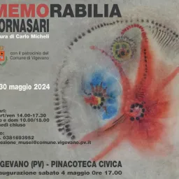 Le Memorabilia di Memo Fornasari a Vigevano