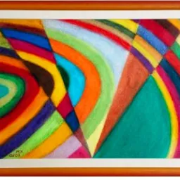 Karin Monschauer -Tessitura di Forme e Colori