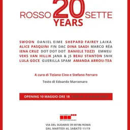 20 Years of ROSSO20SETTE 