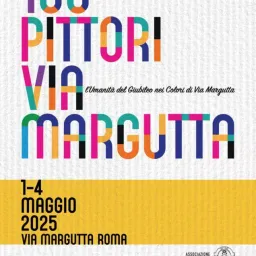 L’umanità del Giubileo nei colori di Via Margutta