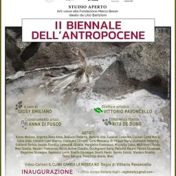 II Biennale dell'Antropocene a Roma: secondo appuntamento