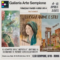 LUOGHI ANIME E STILI