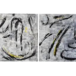 Evanescenza – Vibrazioni su juta