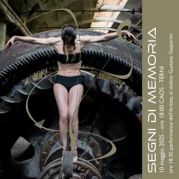 Segni di memoria di Silvia Piconi al CAOS di Terni