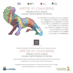 Mostra collettiva Arte in chiasmo e Leone aureo