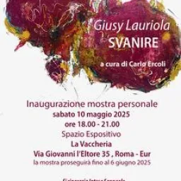 Svanire di Giusy Lauriola a La Vaccheria