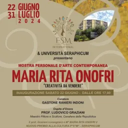 Creatività da vendere di Maria Rita Onofri