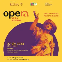 OPERA - arte in natura , natura in arte  