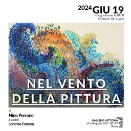 Nino Perrone: Nel vento della pittura a Galleria Vittoria