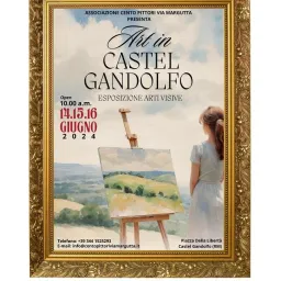 I Cento Pittori Via Margutta a Castel Gandolfo