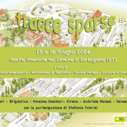Tracce sparse a Carbognano
