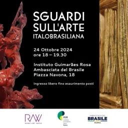 TAVOLA ROTONDA: Sguardi sull’Arte Italobrasiliana