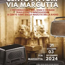 Cento Pittori Via Margutta: 122° edizione