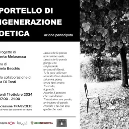 Sportello di Rigenerazione Poetica