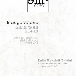 Inaugurazione 9m2 gallery a Morcote
