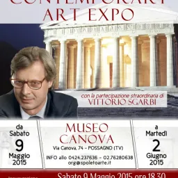 Museo Gipsoteca Canova di Possagno: Imelda Bassanello esporrà in occasione della mostra collettiva inaugurata da Vittorio Sgarbi