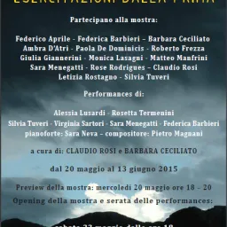 Esercitazioni dalla Prima