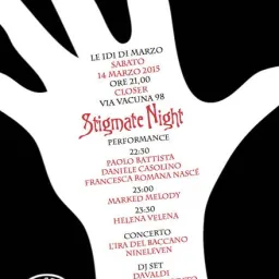Stigmate Night: Le Idi di Marzo