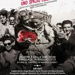 INAUGURAZIONE LA LIBERTA' NON E' UNO SPAZIO LIBERO. VISITE GUIDATE AL RIFUGIO ANTIAEREO ED AL MAU