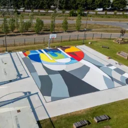 Con Moneyless l’arte urbana colora la logistica al Prologis