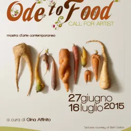 Call for Artist Ode to Food -  Milano Art Week