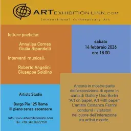 Arte su carta - Letture poetiche con interventi musicali