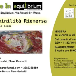 Mostre Femminilità Riemersa, di Alfio Bichi