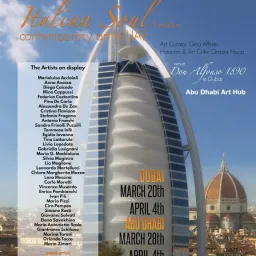 Italian Soul Contemporary Art in UAE II Edition