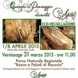 Quando il paesaggio diventa arte