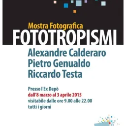 Fototropismi  -	Ovvero seguire la luce e trarre da essa un senso  -