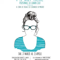 I'M NOT HERE - PERCHE' VUOI SPARIRE?- Personale di Chiara Luzi