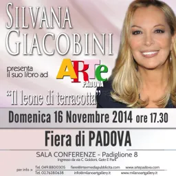 Arte Padova 2014: presentazione eccezionale de “Il leone di terracotta” di Silvana Giacobini, supportata dal manager Salvo Nugnes