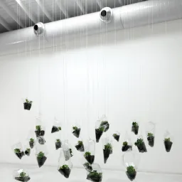 Eduardo Secci Contemporary: "ANTROPIA" : Alessandro Brighetti, Donald Sultan, Jacob Hashimoto, Massimo Vitali, Mikala Dwyer, Roberto Pugliese