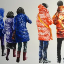 “People”, doppia personale di Gregolin e Chiappa allo Spazio “Unione 13”