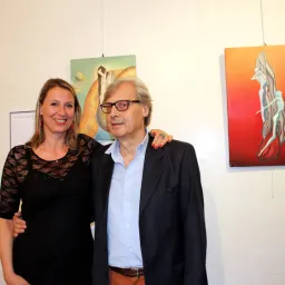 Possagno: omaggio alla pittrice Agnese Cabano in mostra inaugurata da Vittorio Sgarbi
