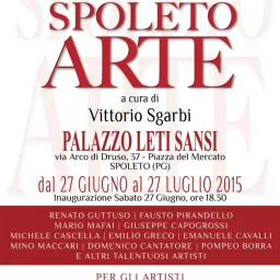 Straordinaria partecipazione di Amanda Lear alla grande mostra di “Spoleto Arte”