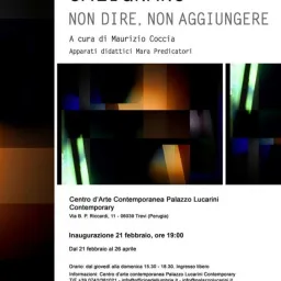 Pierluigi Calignano - Non dire, non aggiungere