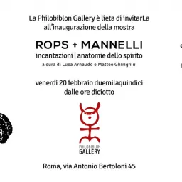 Incantazioni - Anatomie dello spirito Rops+Mannelli