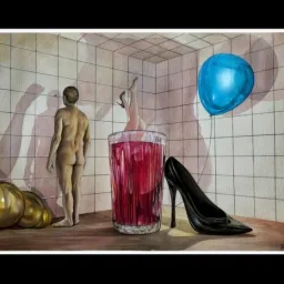 Segni da un altrove presente / Luca De Maria